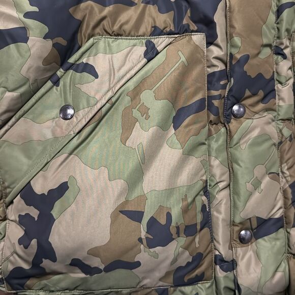 Polo Ralph Lauren Convertible Camo Jacket - Size XL- $498 - Picture 4 of 11